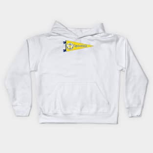 Anchorage Pennant Kids Hoodie